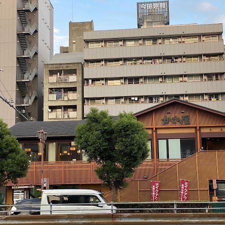 Apartamento ラグジュリア難波204 Osaka Exterior foto