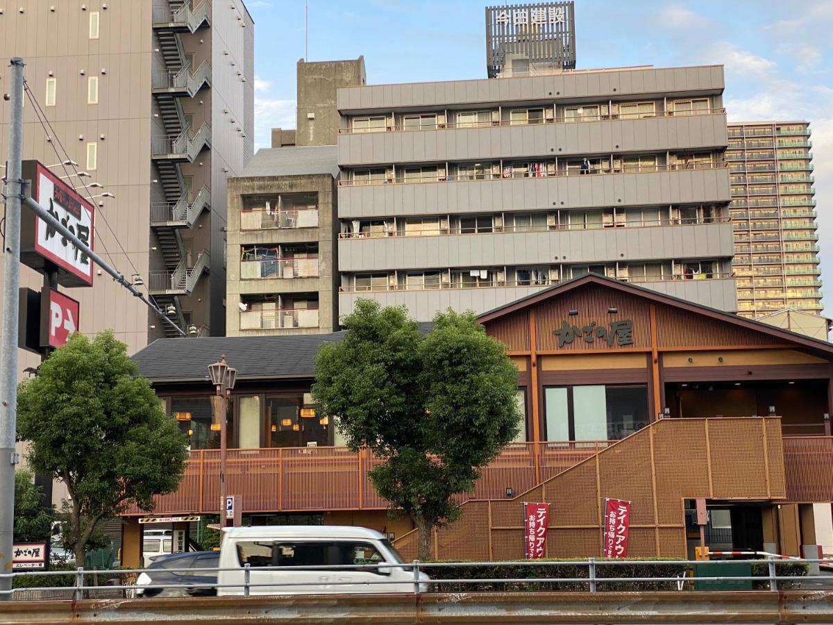Apartamento ラグジュリア難波204 Osaka Exterior foto