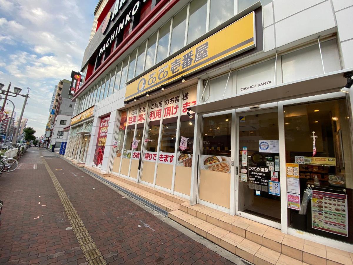 Apartamento ラグジュリア難波204 Osaka Exterior foto