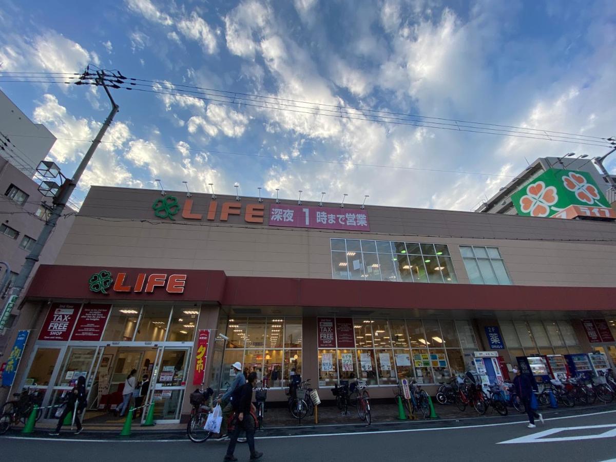 Apartamento ラグジュリア難波204 Osaka Exterior foto