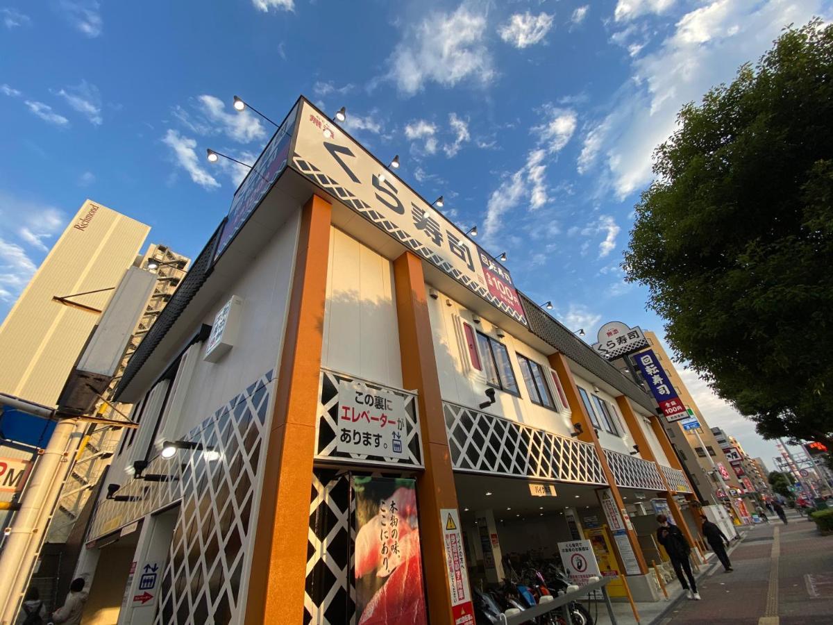 Apartamento ラグジュリア難波204 Osaka Exterior foto