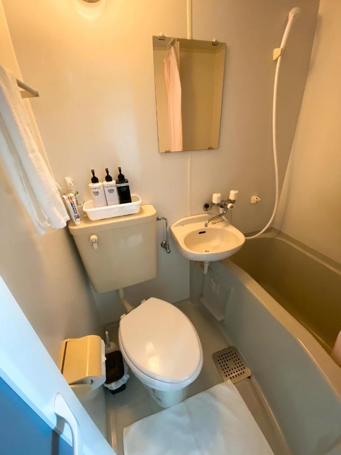 Apartamento ラグジュリア難波204 Osaka Exterior foto