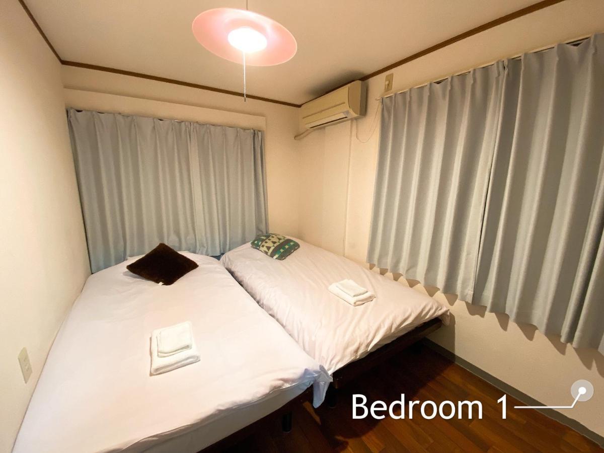 Apartamento ラグジュリア難波204 Osaka Exterior foto